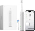 Laifen Wave Special Electric Toothbrush New 2025 Version Oscillation &amp Vibration Sonic Electric Toothbrush for Adults with App 2 Brush Heads IP68 Waterproof Travel Powered Toothbrush (Matte Gre