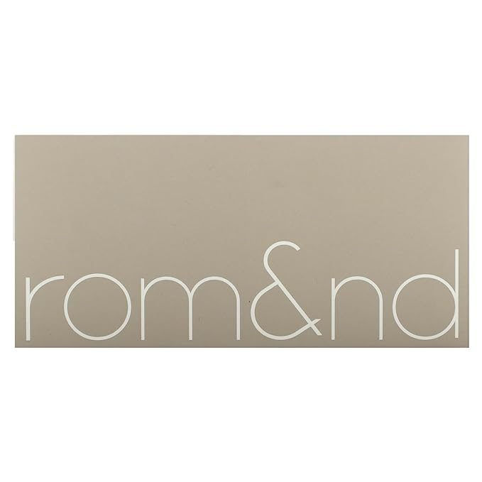 rom&ampnd Better Than Palette 102g (04 Dusty Fog Garden) | Eye Makeup Palette Matte &amp Shimmer Eye Shadow Sparkling Glittery various 10 shades Long Lasting High Pigmented Blendable Warm Ton