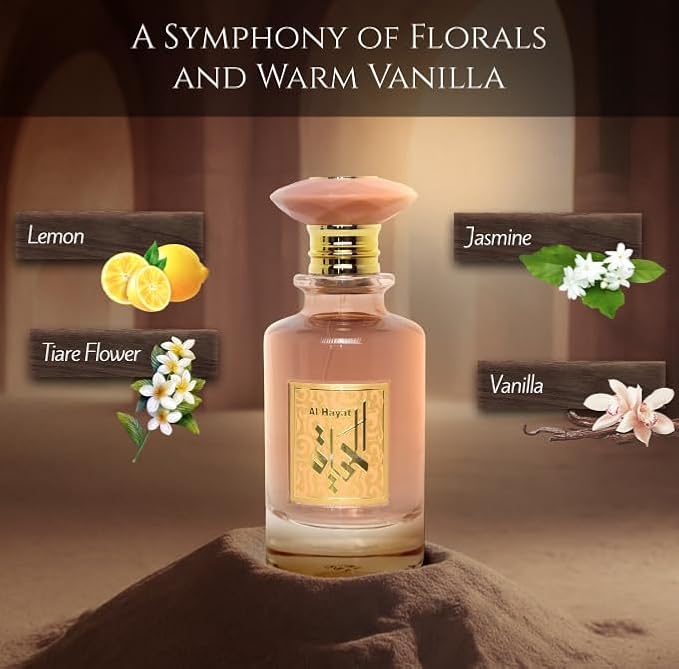 Prince Parfums Dubai ? Women?™s Discovery Kit ? 4 Luxury Extrait de Parfum &amp 1 Eau de Parfum Sprays 10ml Each ? Al Hayat Vanille Patchouli Freesia Magnolia Gourmand Vanilla Amber Floral Gift Se