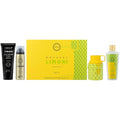 Armaf Odyssey Limoni Fresh Edition ? Citrus Marine Amber ? 4-Piece Gift Set for Unisex (3.4 oz Eau de Parfum + 3.4 oz Shower Gel + 1.7 oz Body Spray + 8.4 oz Shampoo)