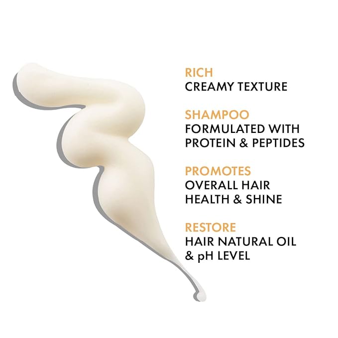 GK HAIR Global Keratin Balancing Shampoo 1000ml For Oily Hair And Scalp Restores Scalp pH Level - Sulfate And Paraben Free