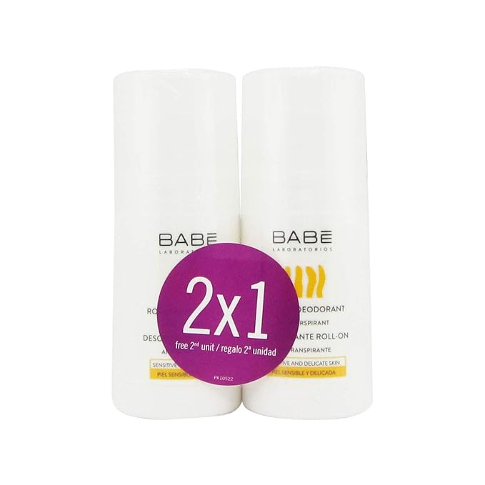 Babe Deodorant Roll-on 2x50ml