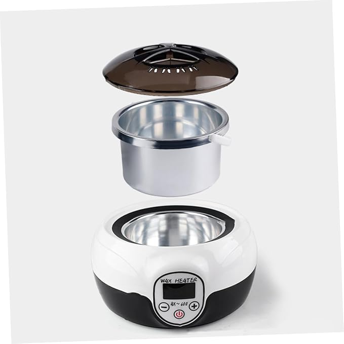 Professional Wax Heater for Hair Removal Compact Wax Warmer Machine with Quick Heat Up Easy to Use Wax Melting Pot for Home Salon