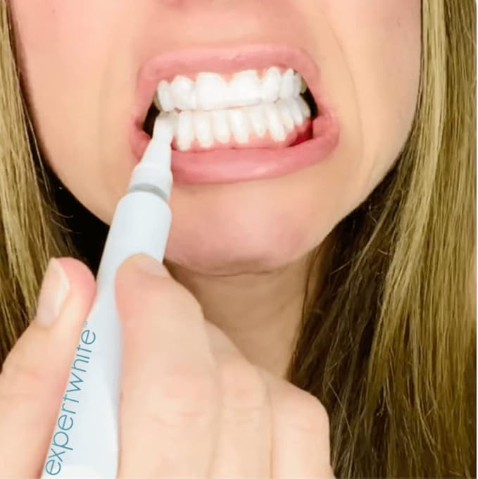 Max+ Instant Teeth Whitening Pen Tooth Whitener and Stain Remover That Works to Whiten No Sensitivity. Neutral PH White Bright Smile.