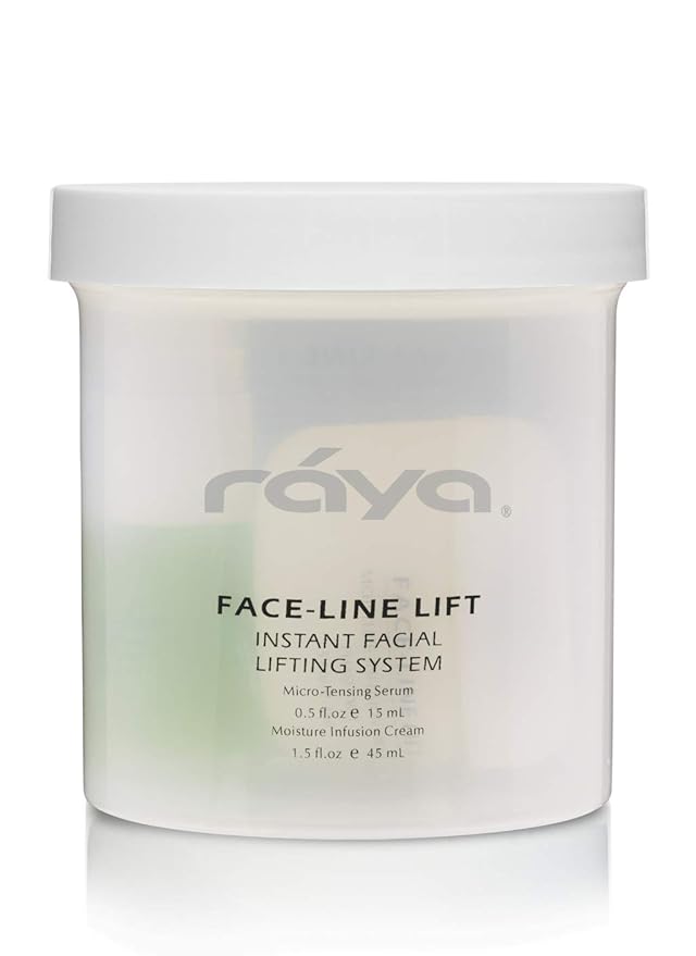 Raya Face-Line Lift (515) | 2 Piece Instant Anti-Aging and Facial Lifting Treatment Kit | Helps Reduce Fine Lines and Wrinkles | Smooths Fills and Lifts
