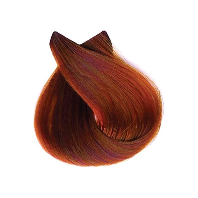 Tahe Lumiere Express Permanent Hair Color Cream 100ml (9.44 Light Very Intense Copper Blonde 100ml)