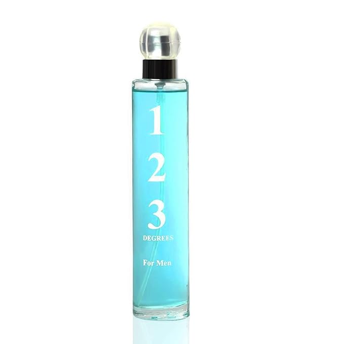 META-BOSEM Easy Miami+123 Degrees Men's Cologne Collection Eau de Toilette Natural Spray - Fresh Woody Scents - Holiday Gift Set (Pack of 2) Each 3.4 Fl Oz Total 6.8 Fl Oz
