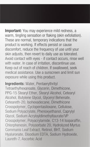 Neutrogena Rapid Wrinkle Repair Retinol Face Moisturizer Fragrance Free Daily Anti-Aging Face Cream with Retinol &amp Hyaluronic Acid to Fight Fine Lines Wrinkles &amp Dark Spots 1.7 oz