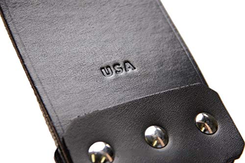 3 Razor Emporium English Bridle &amp Canvas Straight Razor Strop | Made in USA