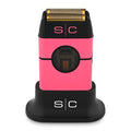 StyleCraft Instinct Metal Cordless Double Foil Shaver with IN2 Vector Motor Intuitive Torque Control USB-C Rechargeable