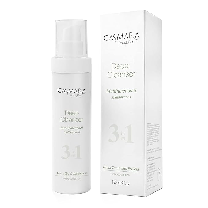 Birsppy Casmara Nettoyant 3 en 1 Deep Skin Cleanser - 150ml