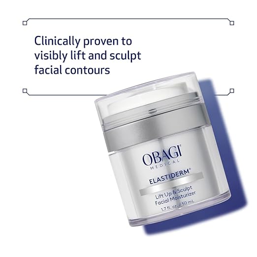 Obagi ELASTIderm Lift Up &amp Sculpt Facial Moisturizer ? Clinically Proven Anti-Aging Face Cream that Visibly Firms &amp Sculpts Facial Contours &amp Reduces Fine Lines &amp Wrinkles with Peptid