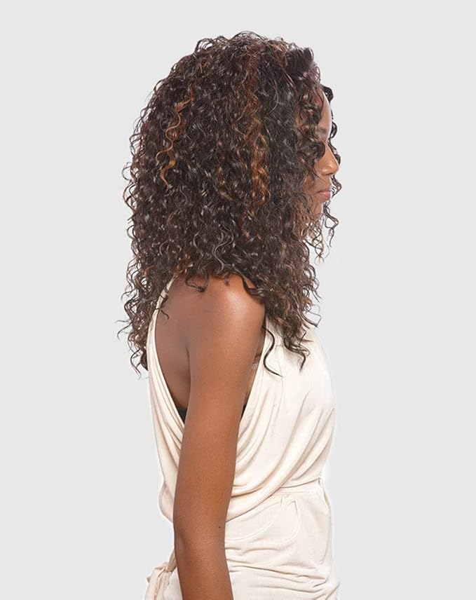 Vanessa Synthetic Hair Top Lace Wig - TOPS YOLAN (TIRAMISU)