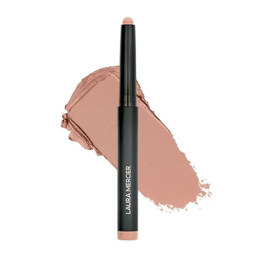Laura Mercier Caviar Stick Cream Eyeshadow: Shimmer and Matte Finishes 24HR Wear Long Lasting Rich Color Easily Blendable and Buildable Waterproof Hyaluronic Acid Infused