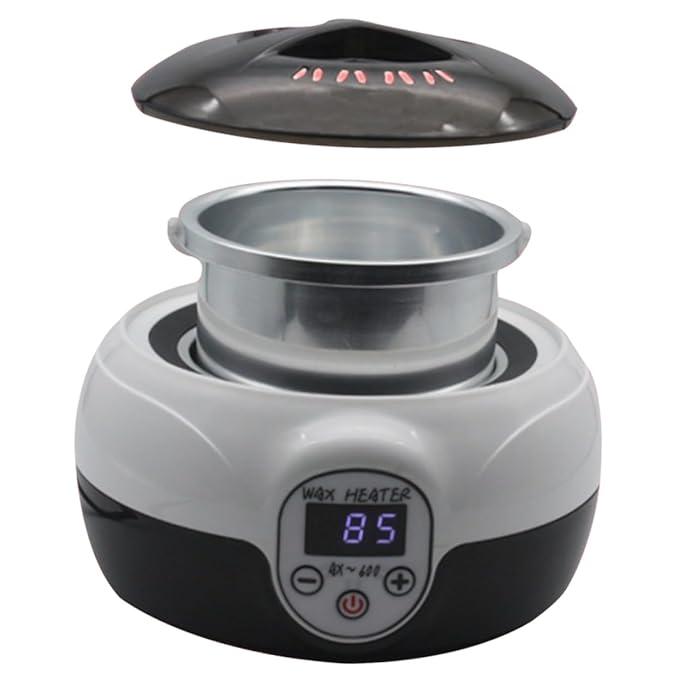 Professional Wax Heater for Hair Removal Compact Wax Warmer Machine with Quick Heat Up Easy to Use Wax Melting Pot for Home Salon