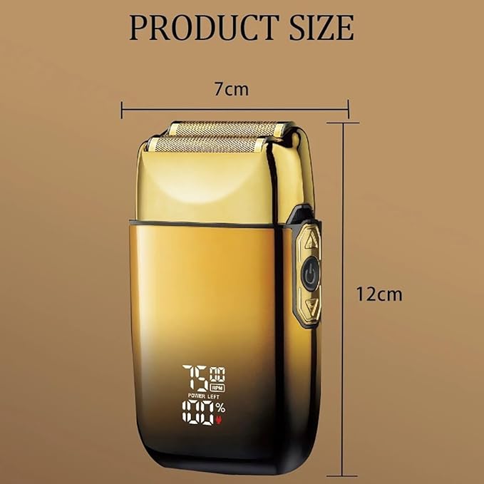 Men's Shaver Hair Rechargeable Beard Foil Razor For Men Bald Head Shaving For Men Machine