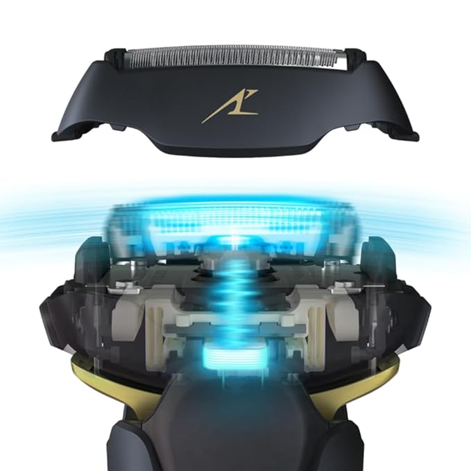 Panasonic ARC5 Electric Razor for Men with Pop-Up Trimmer Wet/Dry 5-Blade Shaver Men's Electric Razors for Shaving Face with Intelligent Shave Sensor and 16D Pivoting Head ES-LV67-K (Black)