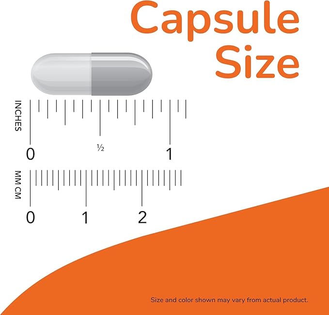 NOW Foods Supplements L-Tyrosine 750 mg Supports Mental Alertness* Neurotransmitter Support* 180 Veg Capsules