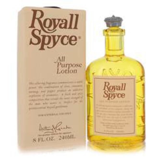 ROYALL SPYCE by Royall Fragrances All Purpose Lotion/Cologne 8 oz Men