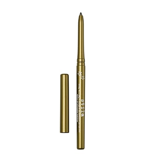 stila Stay All Day® Smudge &amp Set Waterproof Gel Liner | Long-Wear Gel Eyeliner Pencil for Tightlining Waterline &amp Smoky Eye Looks | 12-Hour Wear No Budge &amp Fade-Proof