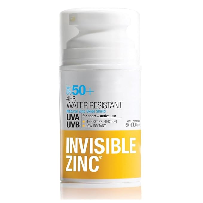 4hour Water Resistant SPF50+ UVA-UVB 50ml by Ganehill