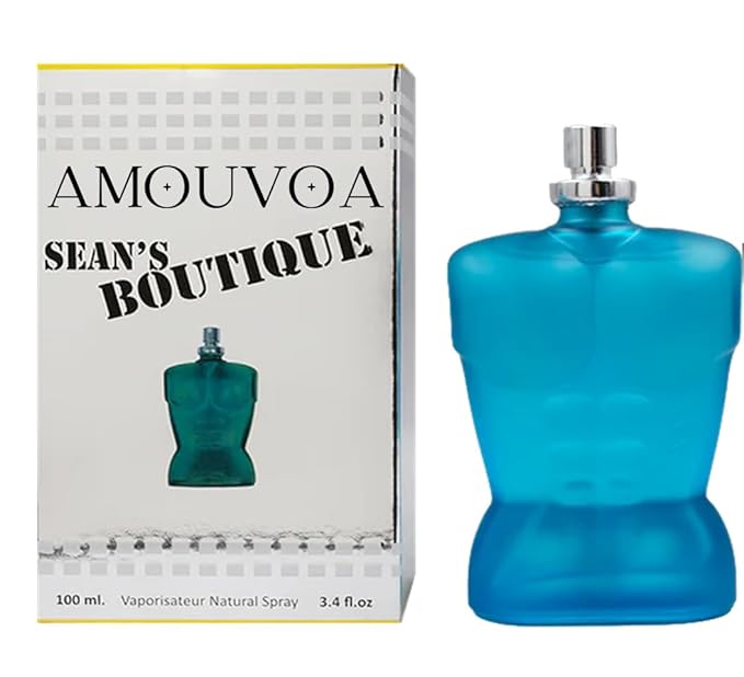 4-Piece Cologne for Men Includes Valuable Paris/Valuable Gold/Seans Boutique/Naval Blue of Woody Spicy Citrus &amp Aromatic eau de parfum for Men