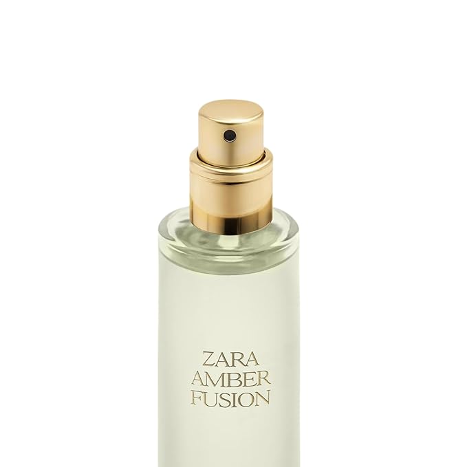 Zara Amber Fusion Perfume for Women EDP Eau De Parfum 30 ML (1.0 FL. OZ)