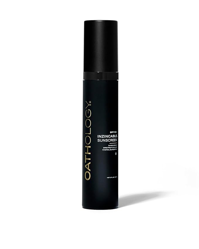 Inzincable Tinted Sunscreen SPF 50 2.0 Fl. Oz. Dermatologist crafted skincare