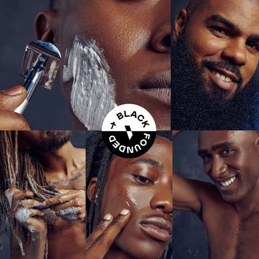 Bevel Beard Trimmer for Men - Cordless Trimmer 6 Hour Rechargeable Battery Life Tool Free Adjustable Zero Gapped Blade Barber Supplies Mustache Trimmer Silver