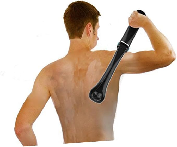 Beaupretty Electric Back Shaver for Men Hair Eraser for Women Professional Razor for Back Hair Removal