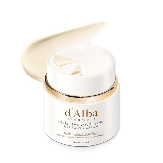 d'alba Piedmont Italian White Truffle Intensive Grinding Cream Volufiline 50000ppm elasticity care and nourishment Korean Skin Care