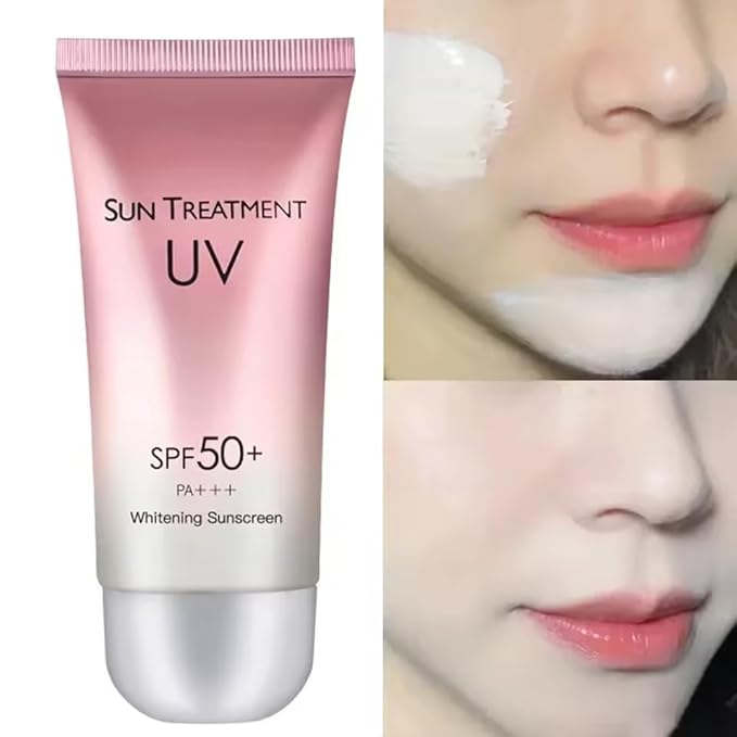 Style Tree Keratine Queen Sun Treatment UV SPF 50+++ Sunscreen ? Whitening &amp Anti-Aging Cream for Face &amp Body Water-Resistant 60ml
