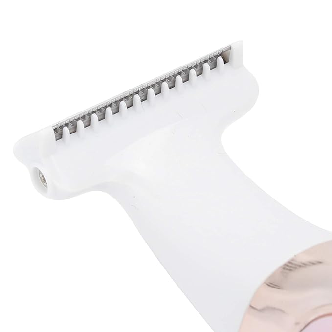 USB Rechargeable Electric Epilator for Women Men 5 in 1 Painless Body Remover with Multifunctional Shaving Head