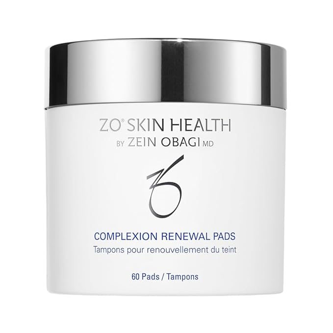 ZO Skin Health Complexion Renewal Pads 60 Pads formerly called Offects® TE-Pads Acne Pore Treatment