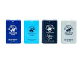 Beverly Hills Polo Club Men's 4-Piece Pocket Spray Set - active Sexy Platinum Blue EDT Collection