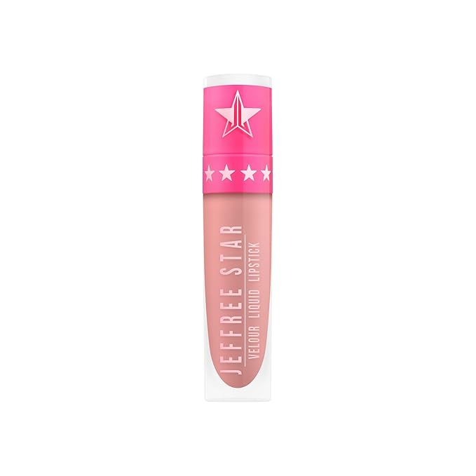 Jeffree Star Cosmetics Velour Liquid Lipstick 0.19 fl oz Long-lasting Matte Finish (Christmas Cookie)