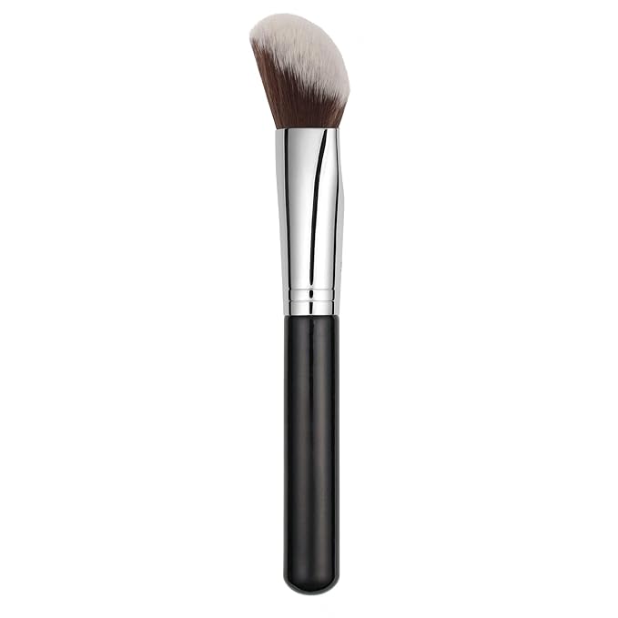 Bdellium Tools Professional Makeup Brush - Maestro Series 988 BDHD Phase I Large Foundation/Powder - With Soft Synthetic Fibers For Application &amp Blending (Black 1pc)