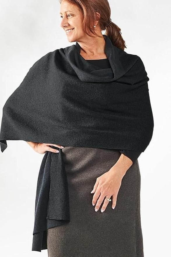 Moss Rose Women's Shawl Wrap Poncho Ruana Cape Open Front Cardigan Shawls for Fall Winter