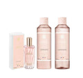 Yves Rocher Comme Une Evidence Perfume and Body Hair Shower Gel and Body Milk Set of 3 for Women 200 ml./6.7 fl.oz. and 50 ml./1.7 fl.oz.