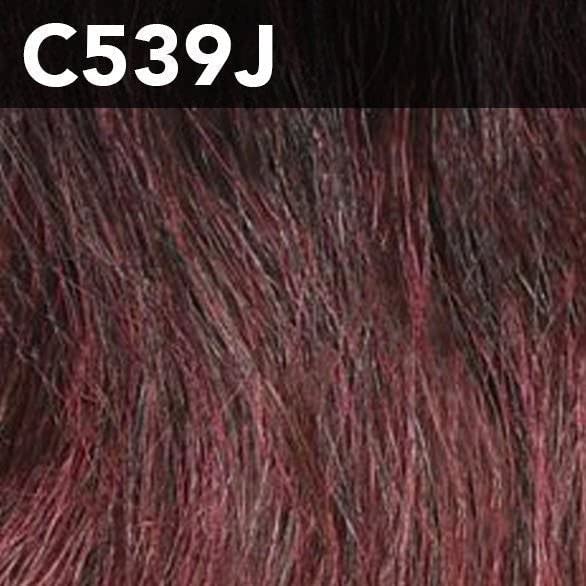 VANESSA Express Top Lace Part Medium Long Length Wavy Style Heat Wave Synthetic Wig -TOPS YOLAN (C539J)
