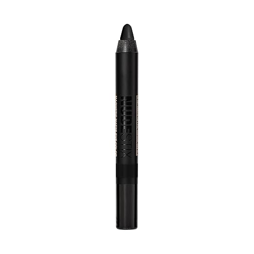 Nudestix Magnetic Matte Eye Color ? 3-in-1 Long-Wear Cream Eyeshadow Pencil Eyeliner &amp Primer | Waterproof Budge-Proof Matte Finish | Vegan &amp Cruelty-Free Eye Makeup