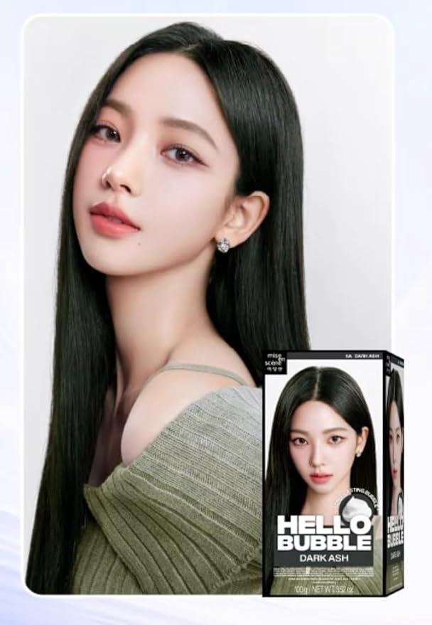 Hello Bubble Hair Color Color Dyeing Kit (5A)