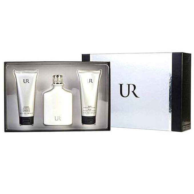 Ur by Usher for Men. Set-Eau De Toilette Spray 3.4-Ounces &amp Aftershave Tonic Spray 3.4-Ounces &amp Deodorant Stick 2.6-Ounces
