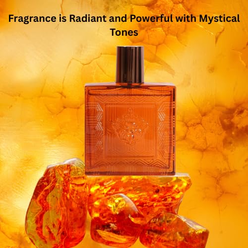 Lion Versatile Men's Fragrance Set Black Flame and Pour Homme 3.4 fl oz Each 2-Pack with Mandarin Oud Cardamom Impression of Eros flame and Najim