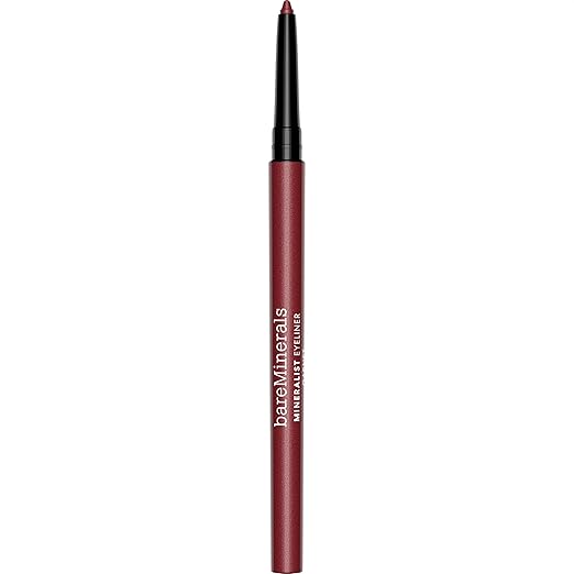 bareMinerals Mineralist Lasting Eyeliner Mineral-Based Waterproof Eyeliner Long-Lasting Color Smudge-Proof Transfer-Proof Retractable Vegan
