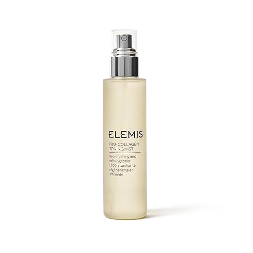 ELEMIS Pro-Collagen Toning Mist 150ml Hydrating PHA Facial Mist to Refine Pores &amp Smooth Skin