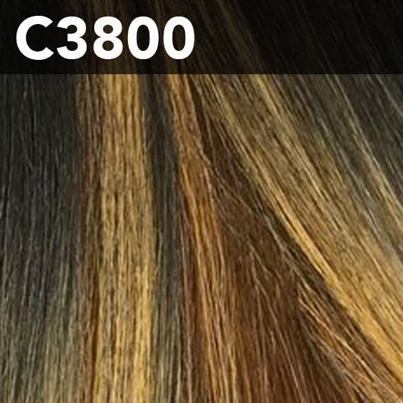 SUPER C SIDE KELLY (C3800) - VANESSA FASHION C SIDE LACE PART FULL WIG