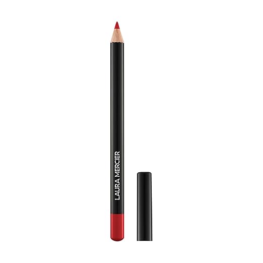 Laura Mercier Caviar Perfecting Lip Liner Pencil 16HR Longwear Comfortable Non-Dragging Application Feather and Water-Proof Infused with French Hyaluronic Acid and Vitamin E