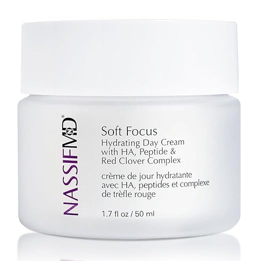 NassifMD Pure Hydration Rejuvenating Night Cream Deep Moisturizing and Smoothing Formula for Overnight Skin Renewal Ideal for Dry and Mature Skin