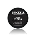 Brickell Men's Restoring Under Eye Cream for Men Natural and Organic Anti Aging Eye Balm To Reduce Puffiness Wrinkles Dark Circles Crows Feet and Under Eye Bags 0.5 Ounce Unscented